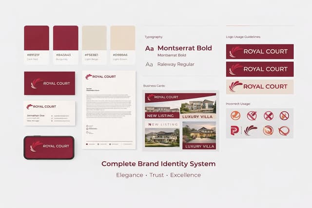 Brand showcase