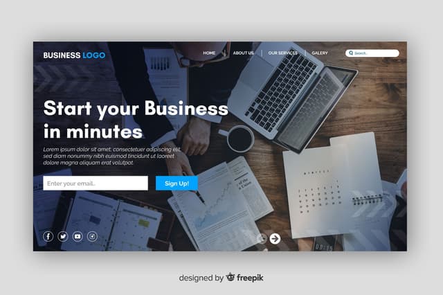 Business Websites
