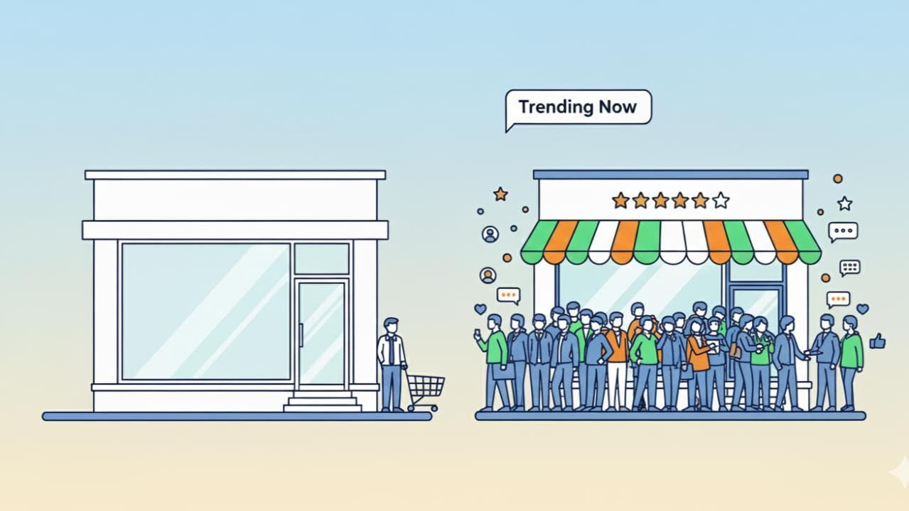 Why Two Businesses Selling the Same Product Get Completely Different Results