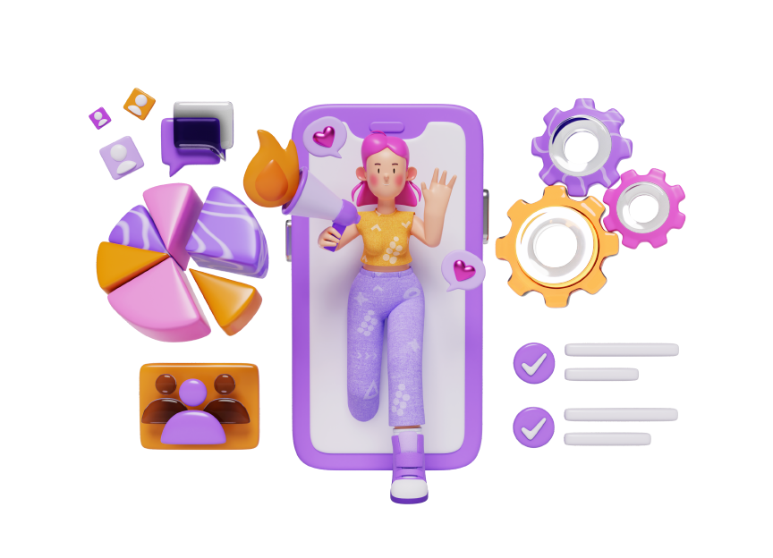 Plutuss Digital full service digital marketing process